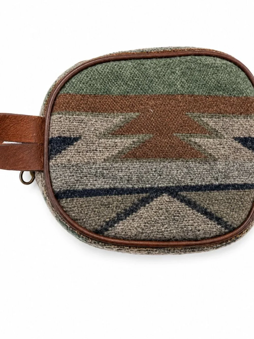 **Pendleton Southwestern Wool Zip Travel Cosmetic Toiletry Bag**
